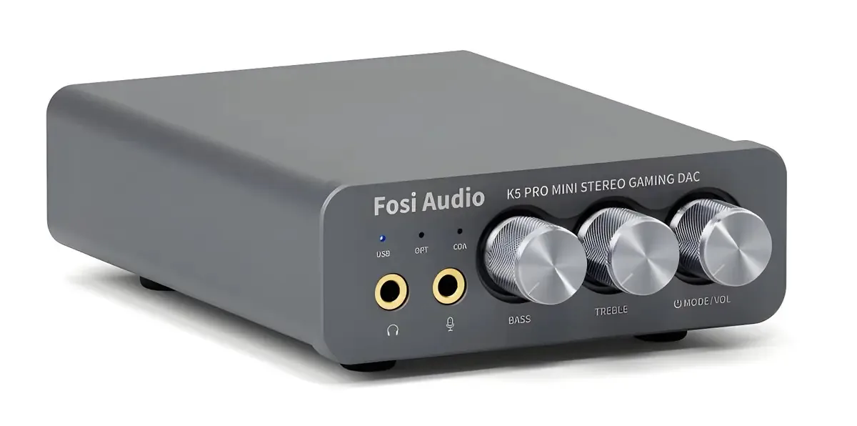 Fosi Audio Amplificadores K5 Pro Chumbo 1000 W