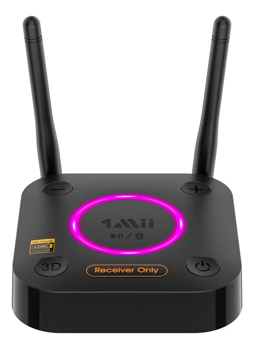 Receptor 1mii B06Ultra Bluetooth 5.2 com Ldac para áudio Ina