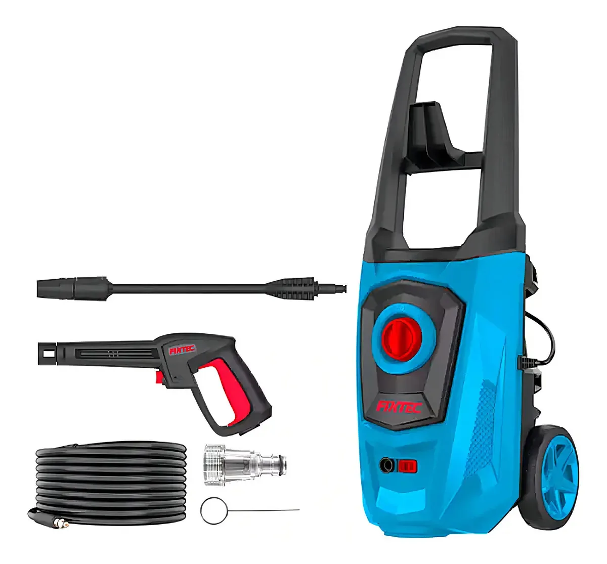 Lavadora de pressão elétrica azul 2000w