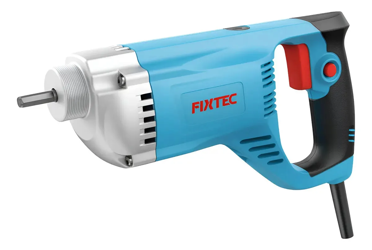 Vibrador de concreto Fixtec FEV12002 Motor elétrico de 1,2 kW 60 Hz