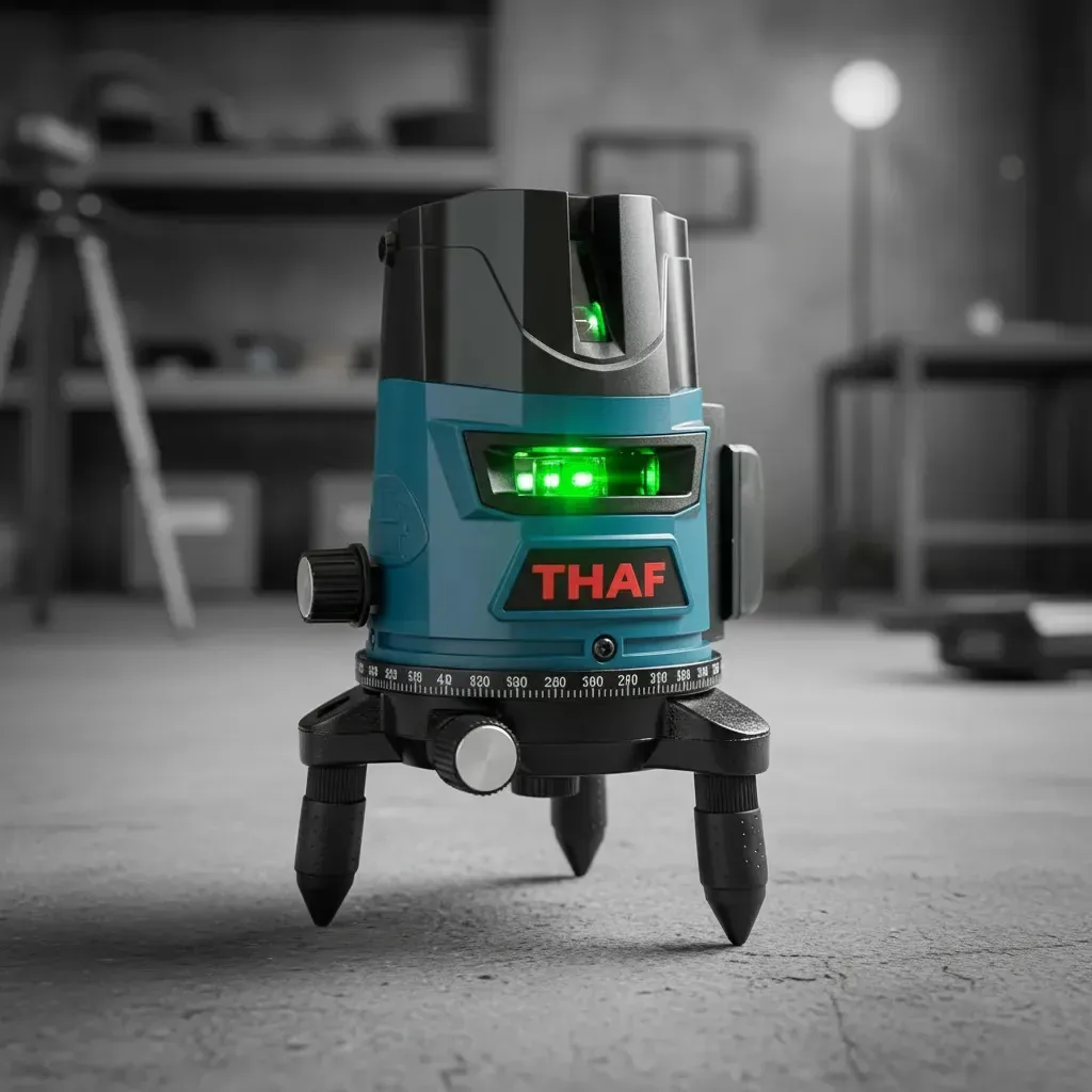 Nível laser cruz Thaf TF-YG5 15m