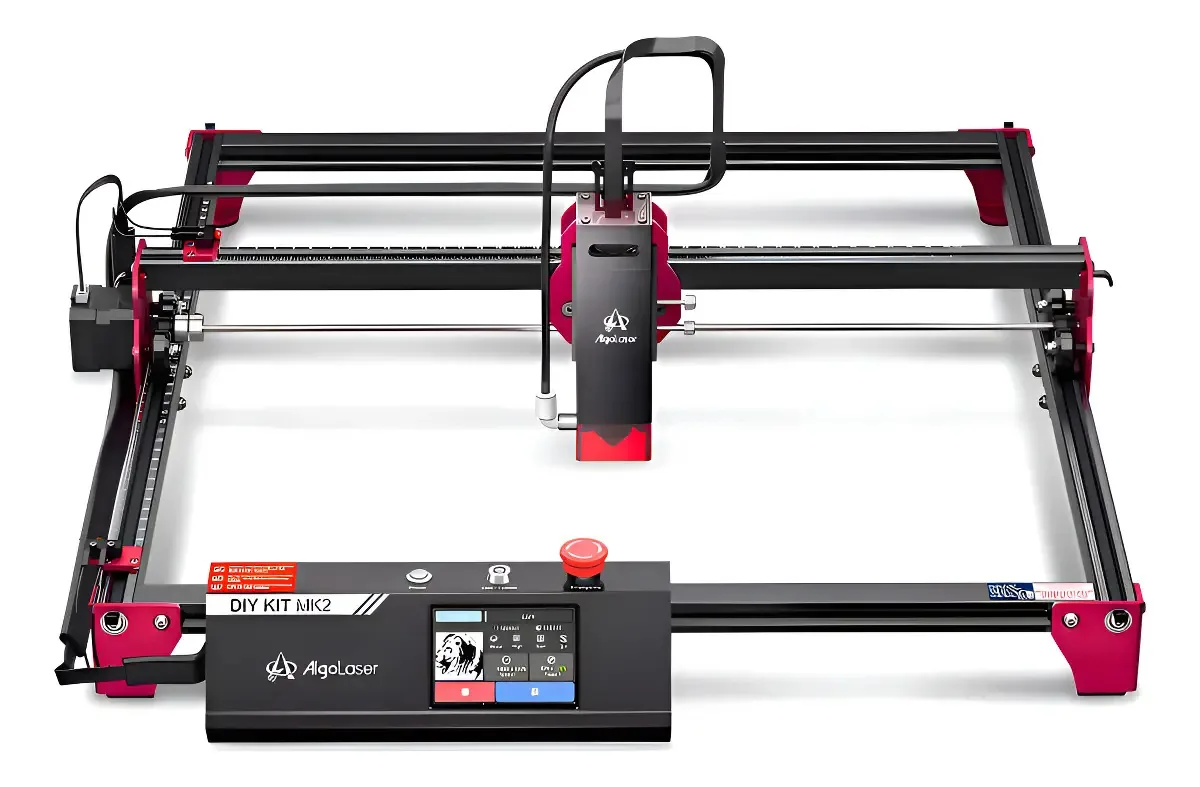 Gravador de corte a laser tátil Algolaser Mk2 Smart 10w