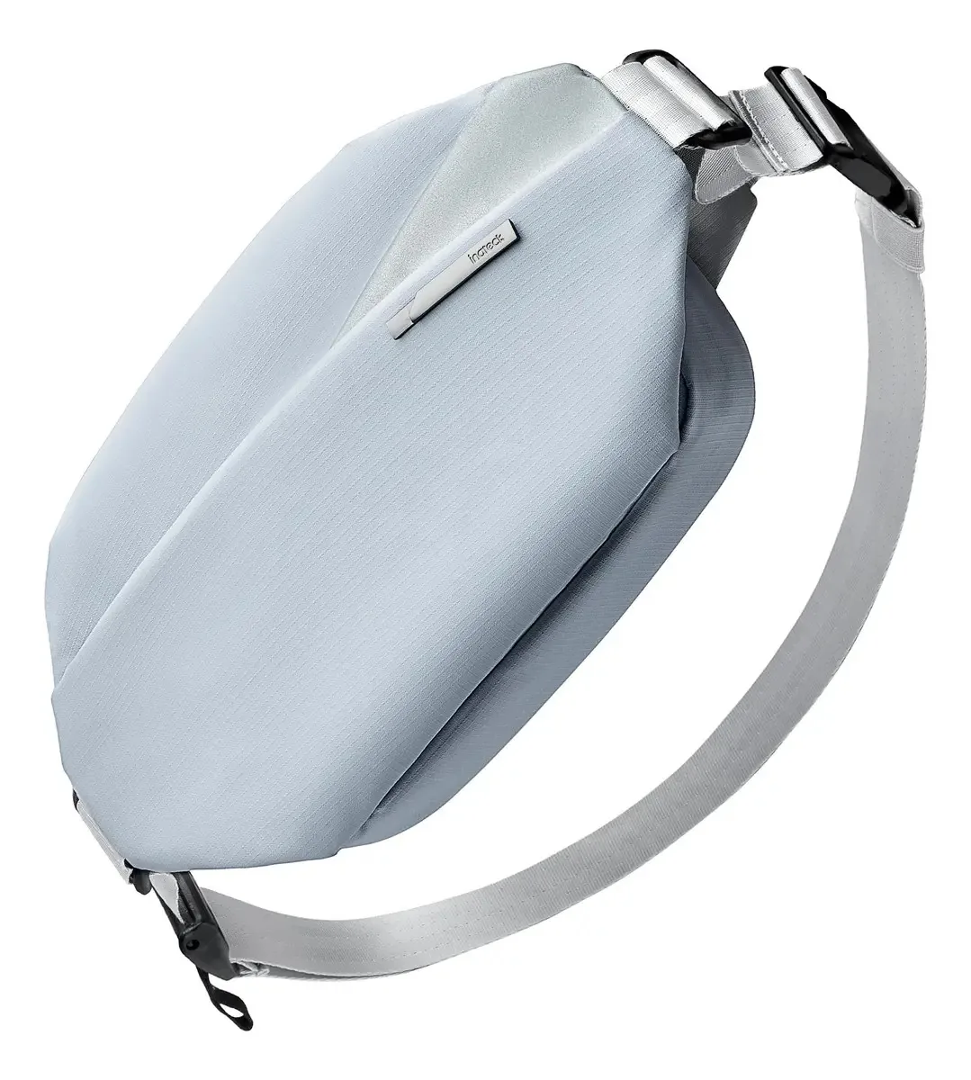 Bolsa de ombro Inateck, bolsa de ombro cruzada elegante com alça D