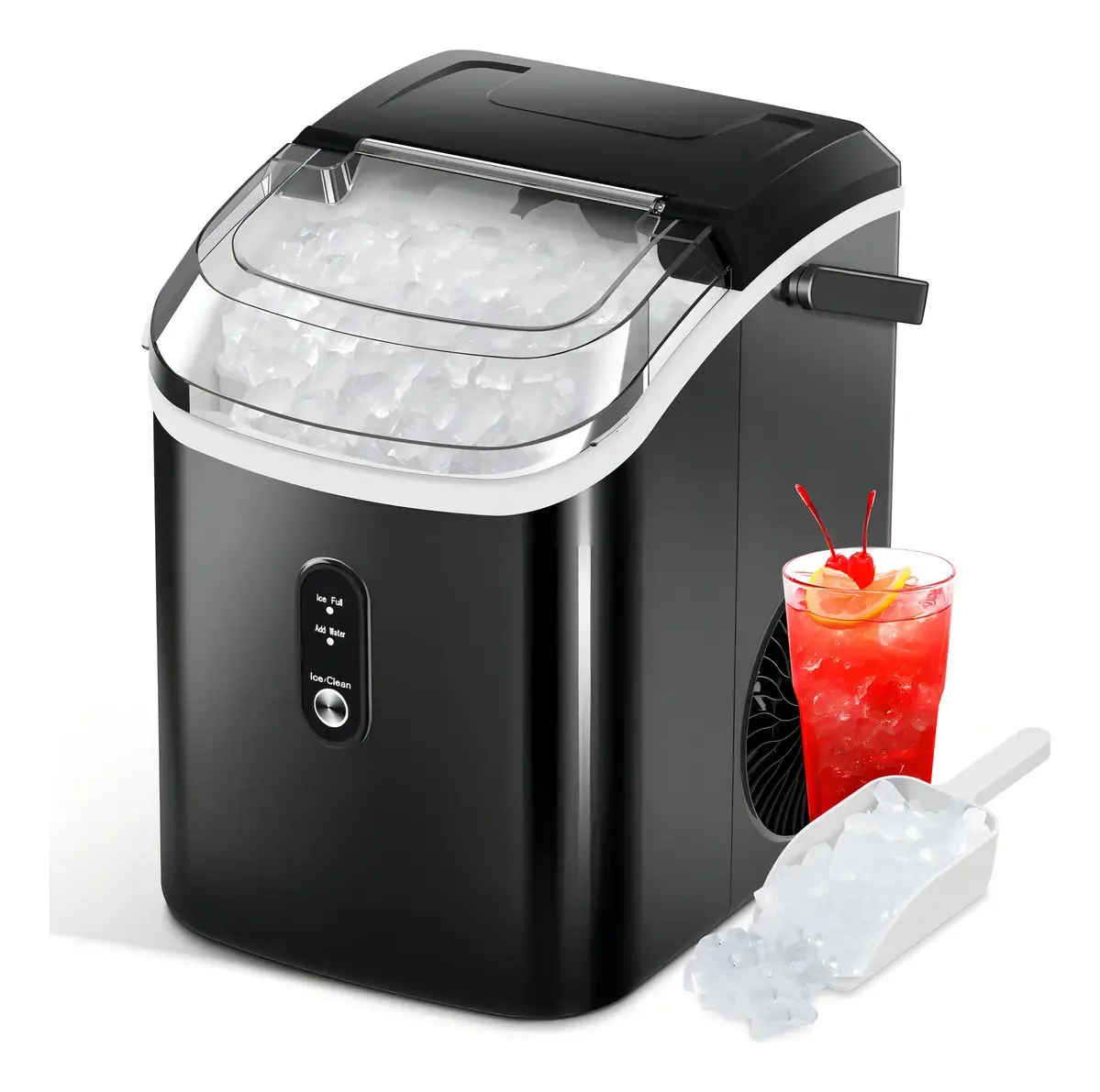 Nugget Ice Makers - Bancada de gelo em pellets mastigáveis