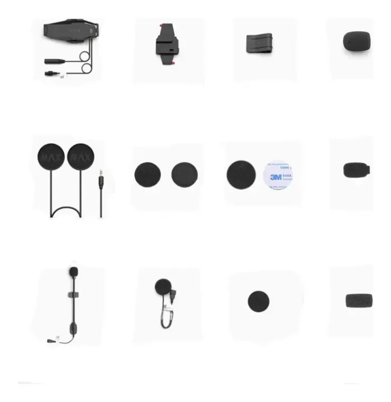 Acessórios para fones de ouvido Asmax F1 Plus