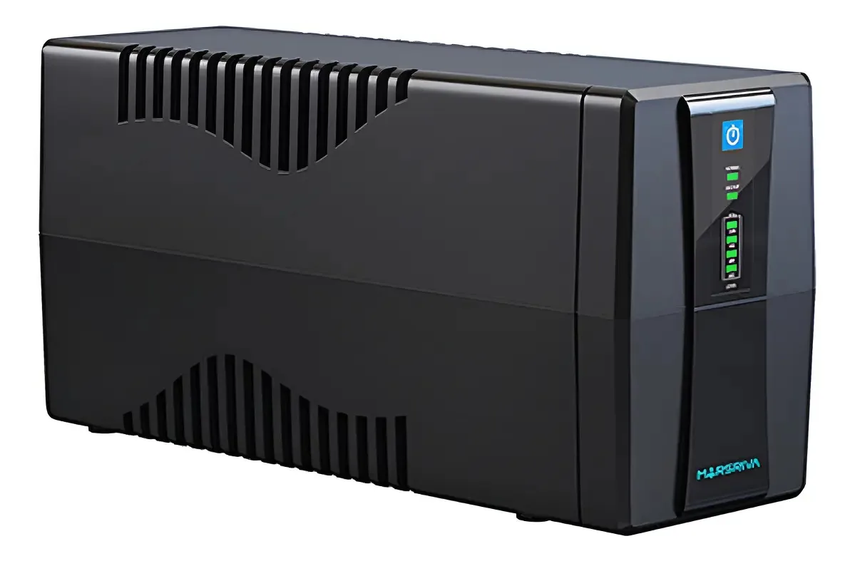 UPS 800va Smart Line - Interativo Marsriva Preto
