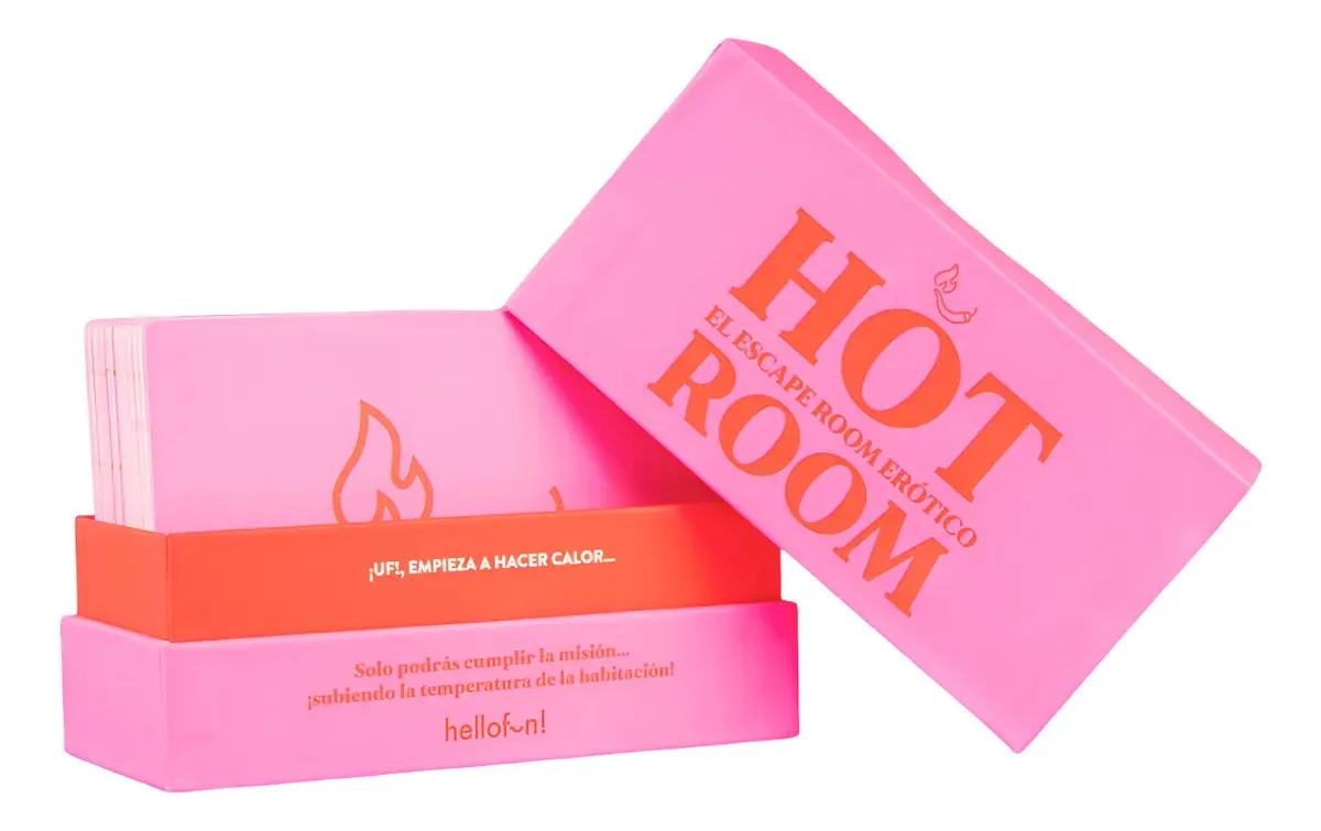 Jogo Toyco Hot Room para casais - Continue jogando