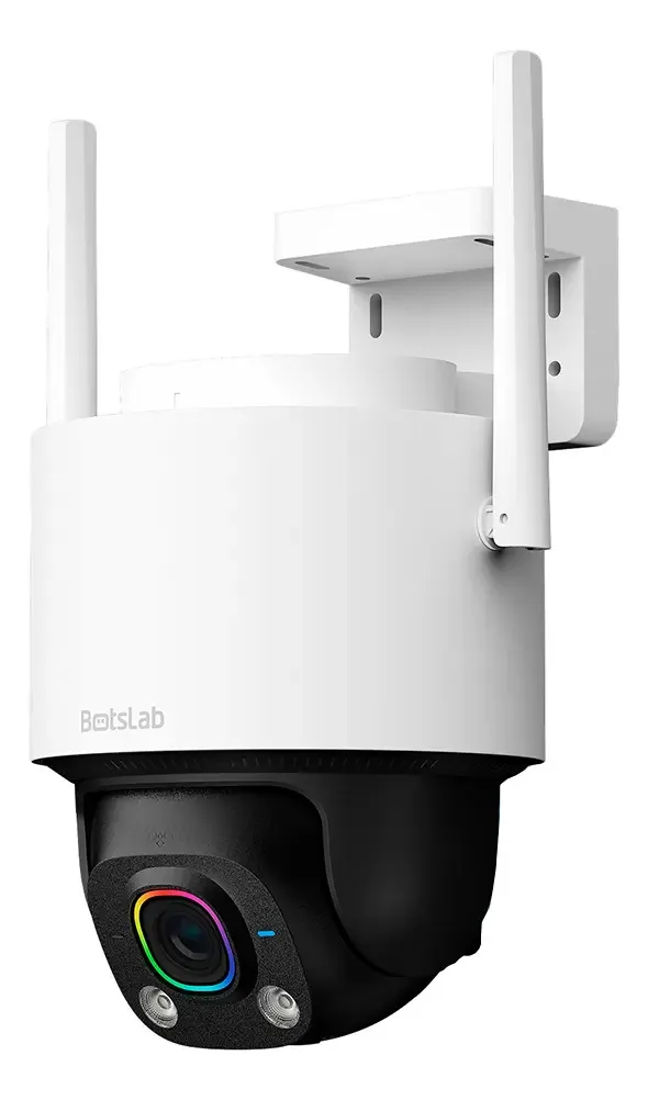 Botslab Câmera Segurança Externa Wi-fi Pan Tilt W317