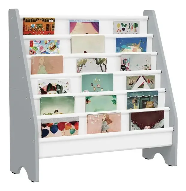 Estante Choezon McW07wg, organizador de brinquedos cinza
