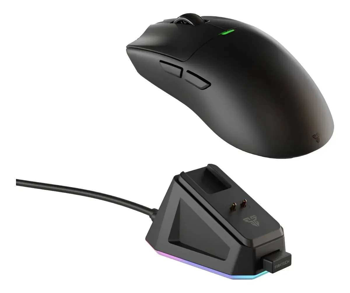 Fantech Wg13 E Tanto E Black Mouse Preto