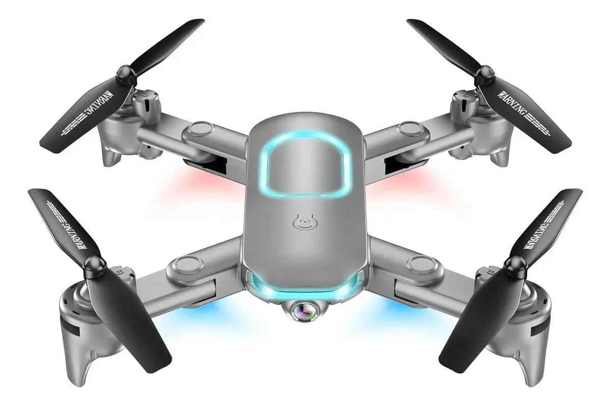 Drone com câmera 1080p 2 baterias