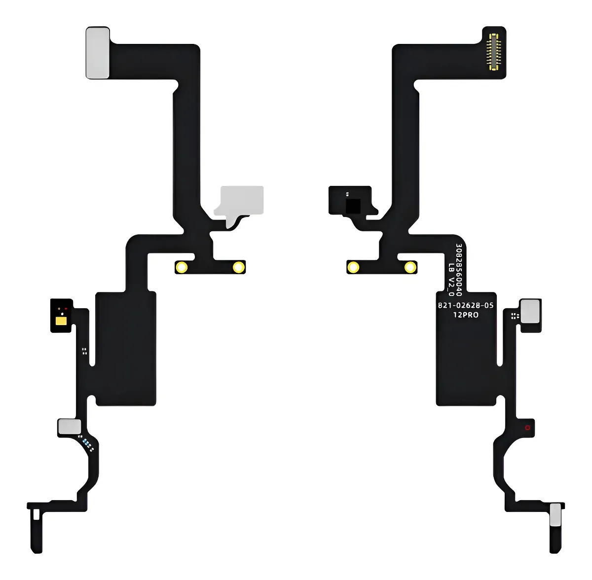 Flex Auricular Iphone12/12p Compatível Com Programador Luban