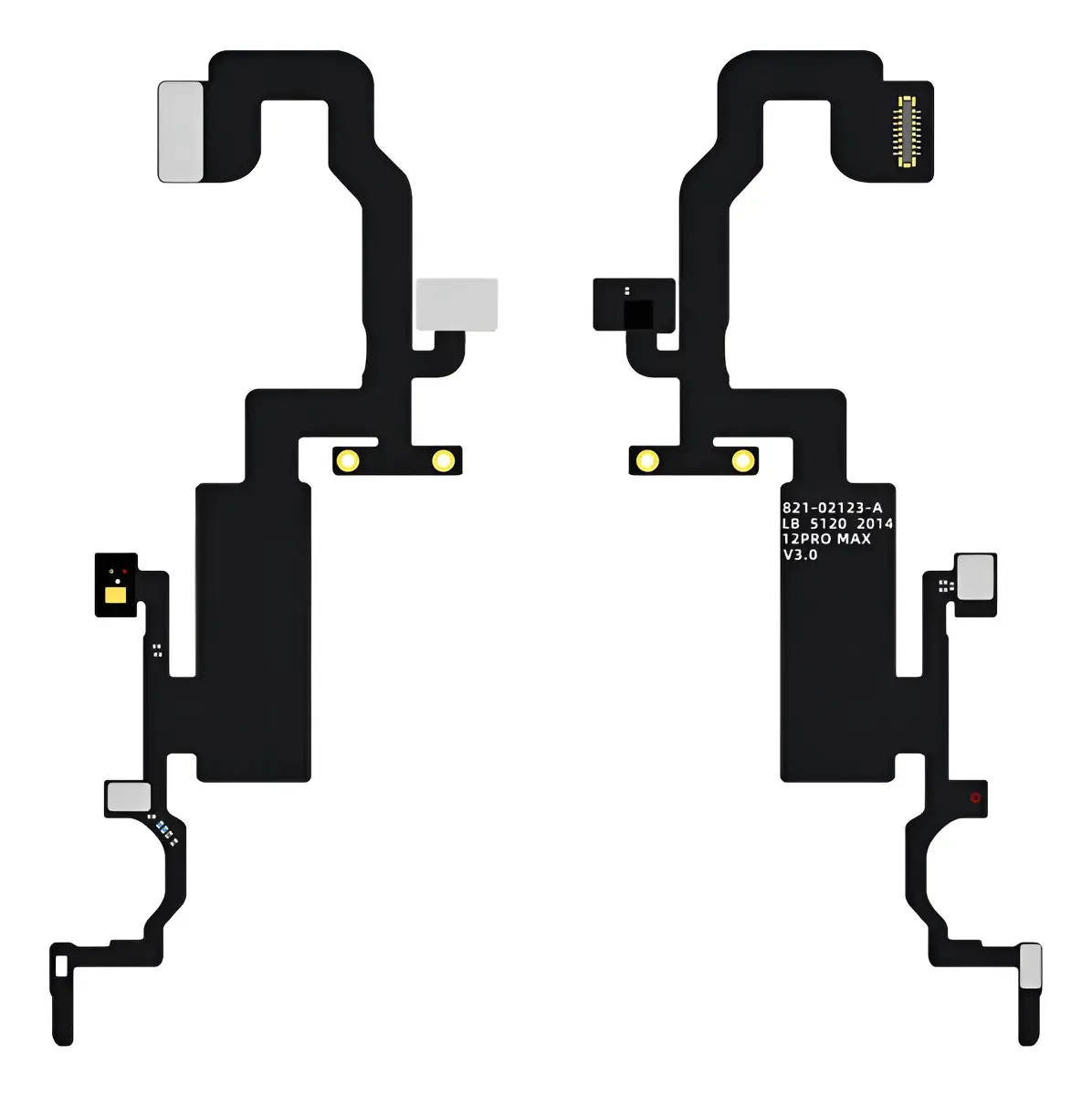Flex Auricular iPhone 12pm Compatível Com Programador Luban
