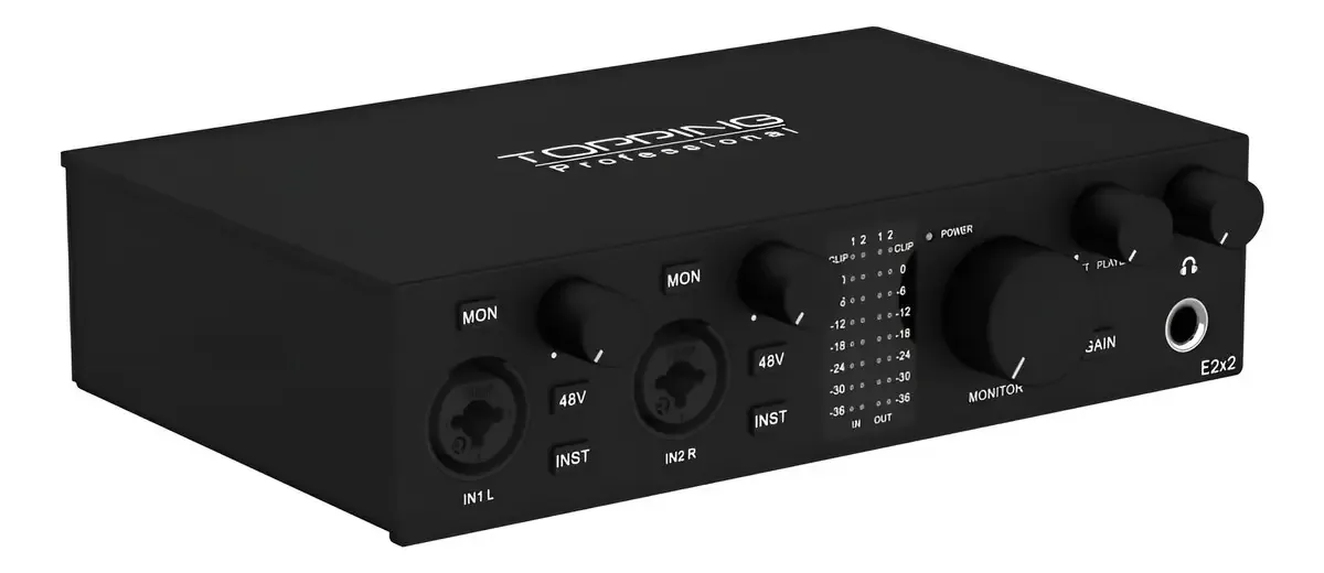 Interface de áudio USB E2x2 E2x2 - Interface de gravação E of 1
