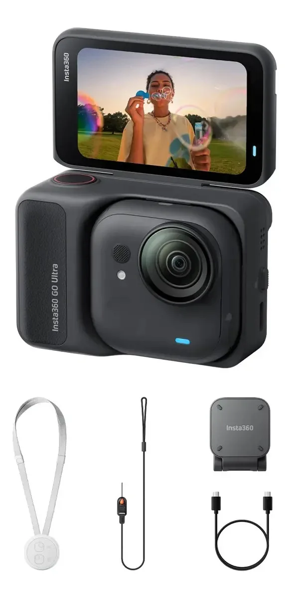 Insta360 Go Ultra Standard Bundle Preto