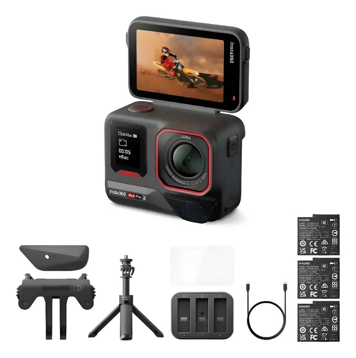 Camera Insta360 Ace Pro 2 Creator Bundle Preto