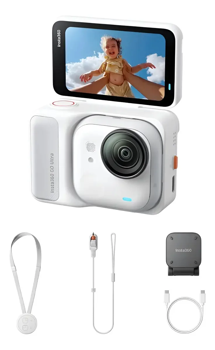 Insta360 Go Ultra Standard (branco ártico) cor branca