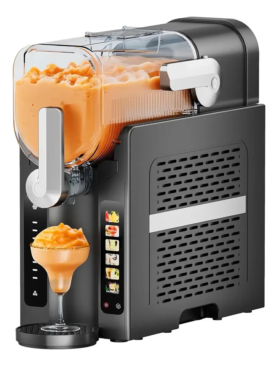Máquina profissional de lama instantânea de bebidas geladas