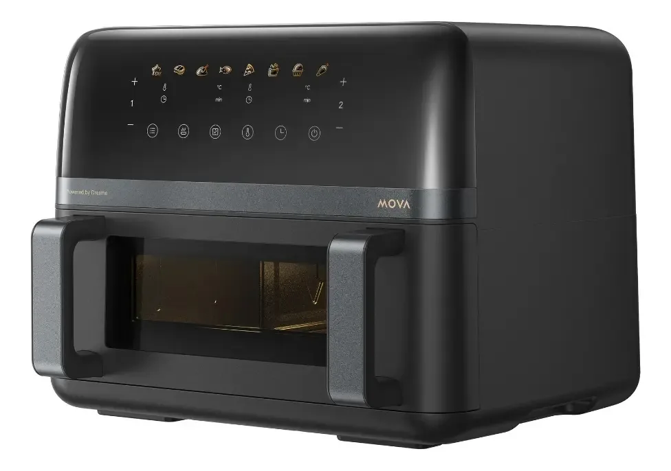 Fritadeira Air Mova Fd20 Pro preta