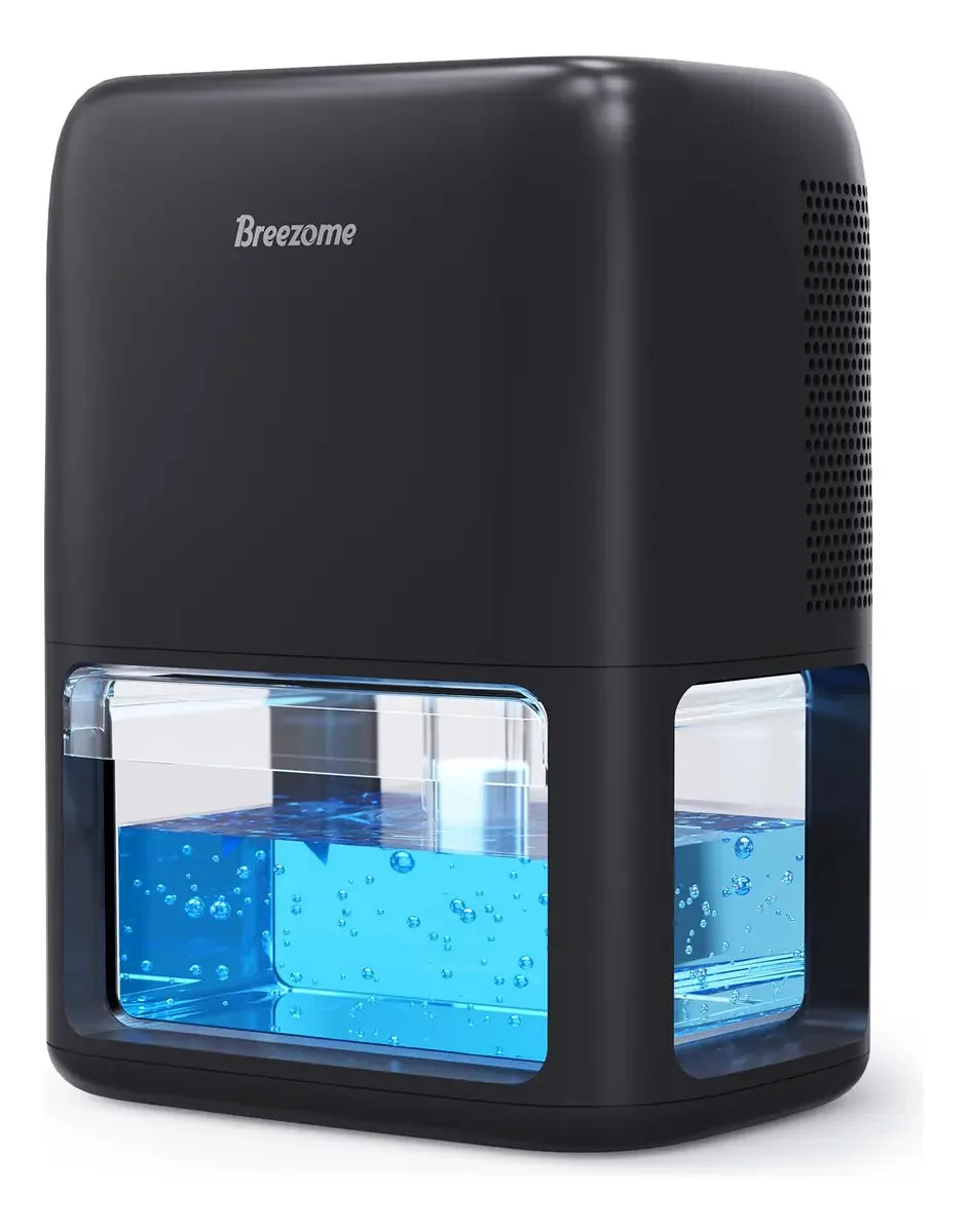 Desumidificador doméstico Breezome 60 Oz, Silenci, preto