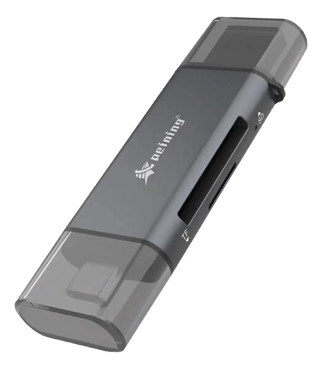 Adaptador Peining Usb 3.0 Para Leitor De Cartão Sd/tf