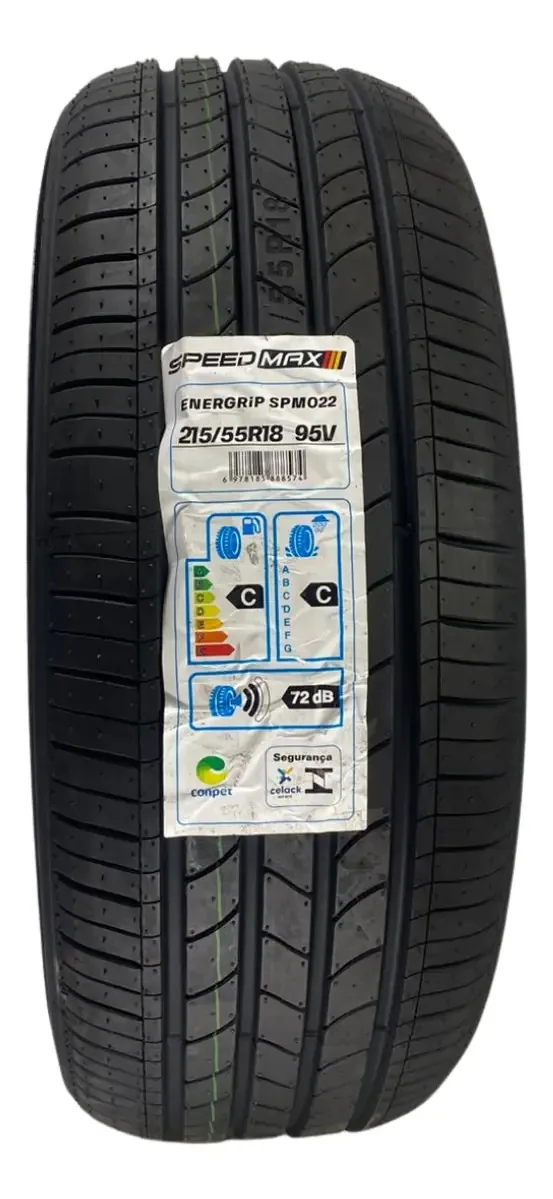Pneu 215/55r18 Spm022 Spm Aro 18 Carros Elétricos Suvs V