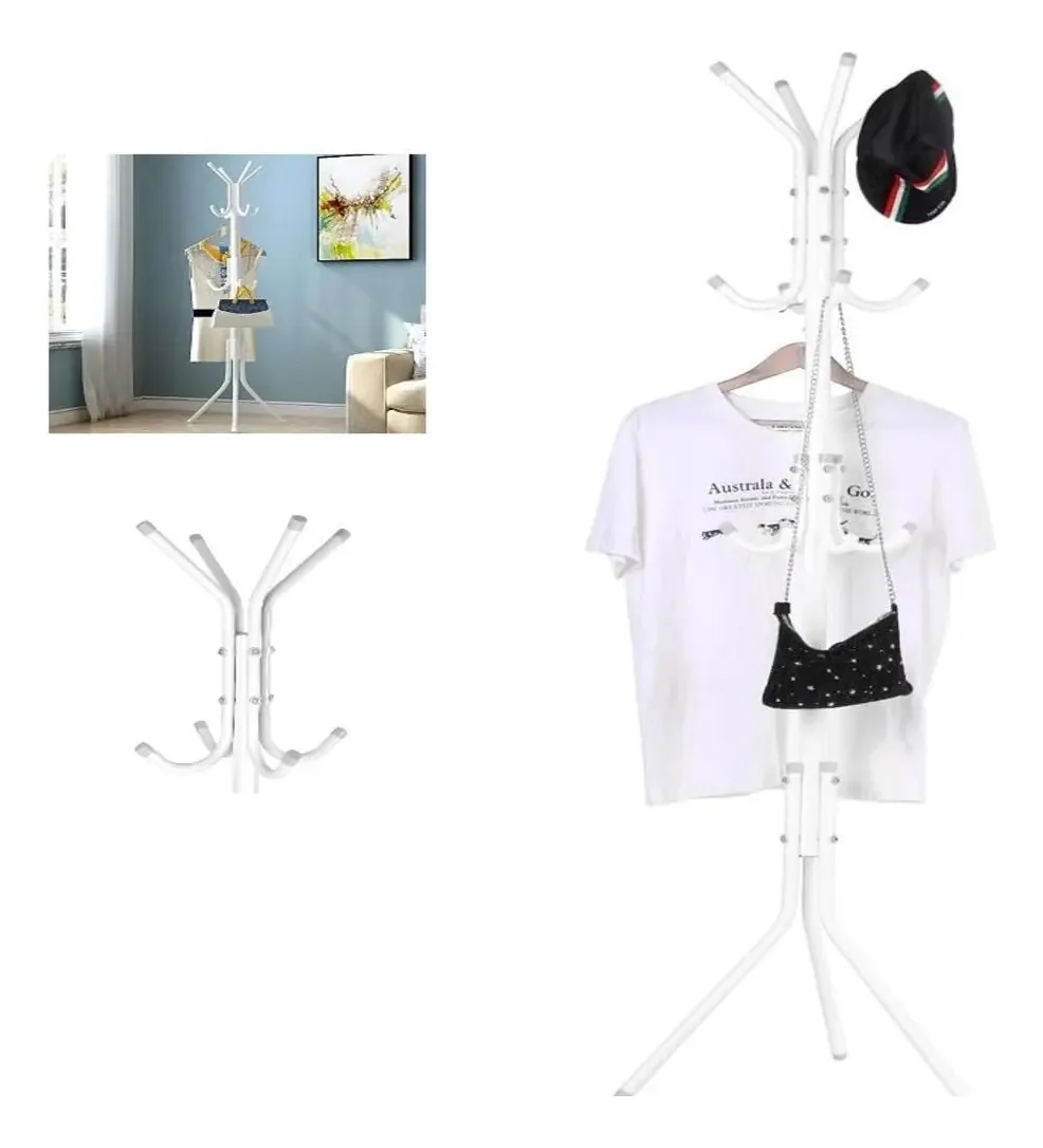 Cabideiros Kangur 5648 Branco