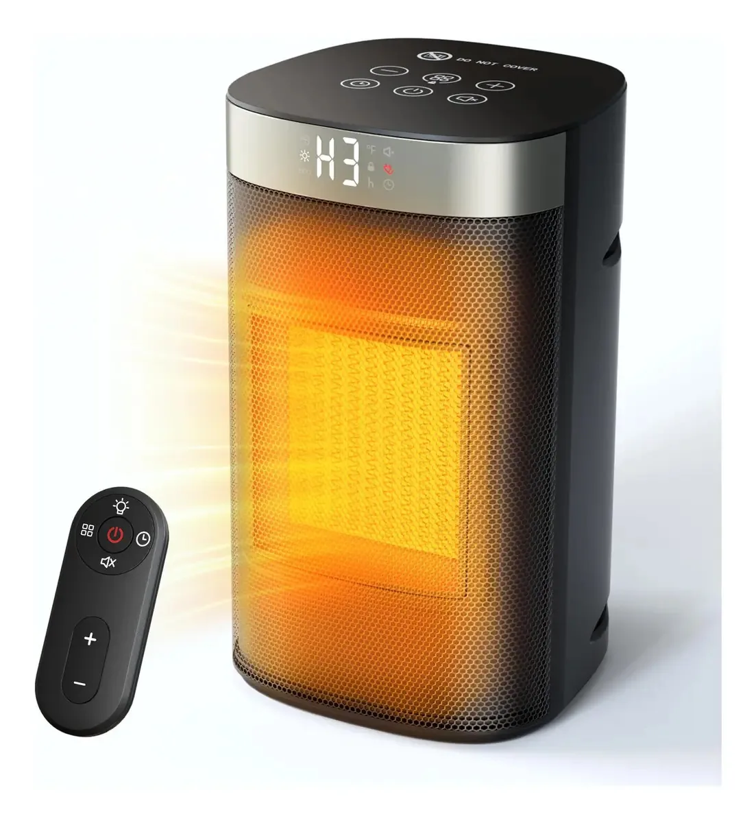 Aquecedor de ambiente Kissair, aquecedores elétricos
