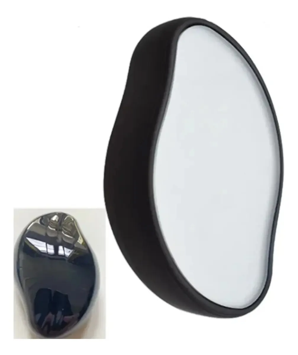 Depiladora corporal manual esfoliante portátil preta