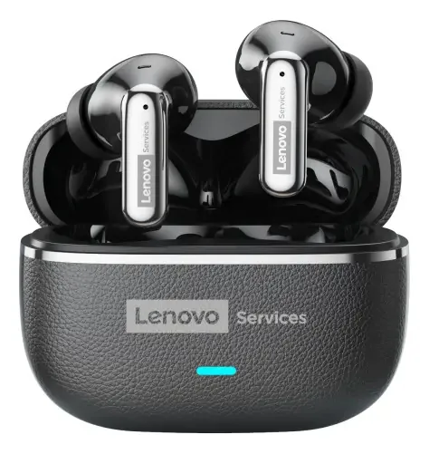 Fone Ouvido Gamer Sem Fio Lenovo Bluetooth Le208 Preto