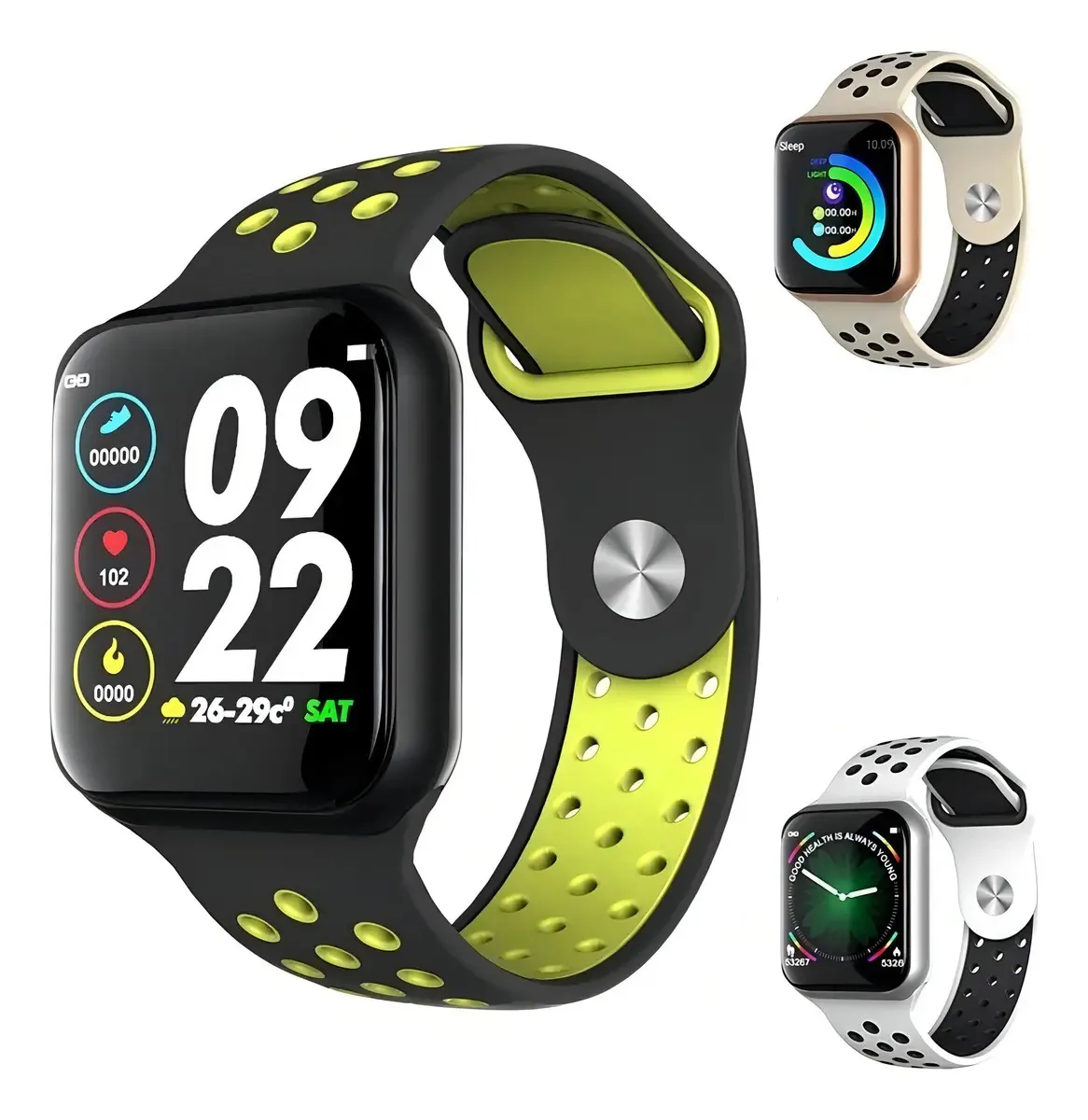 Smartwatch Smart Watch F8 Cardio Android Apple