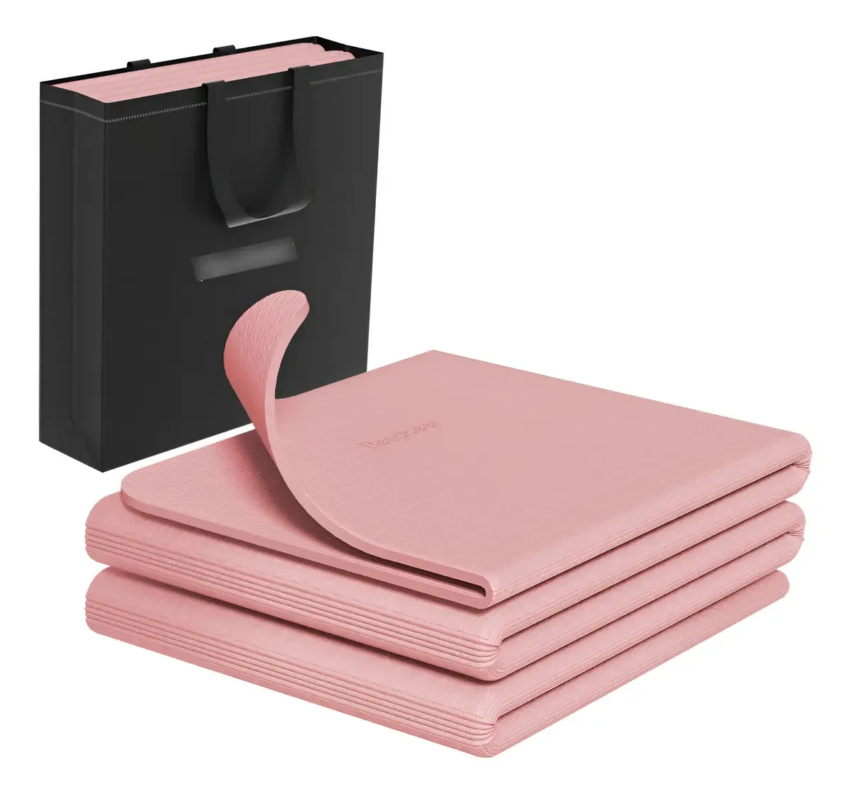 Colchão rosa claro Readaer