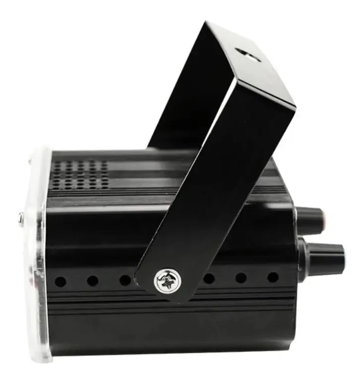 Produto Everest Rgb Varied Color Audiorhythmic Flash Black