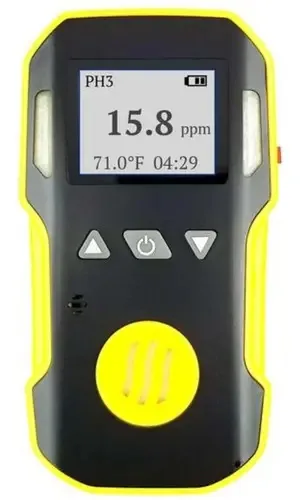 Detector de gás forense de fosfina Ph3 Gases de segurança de mineração