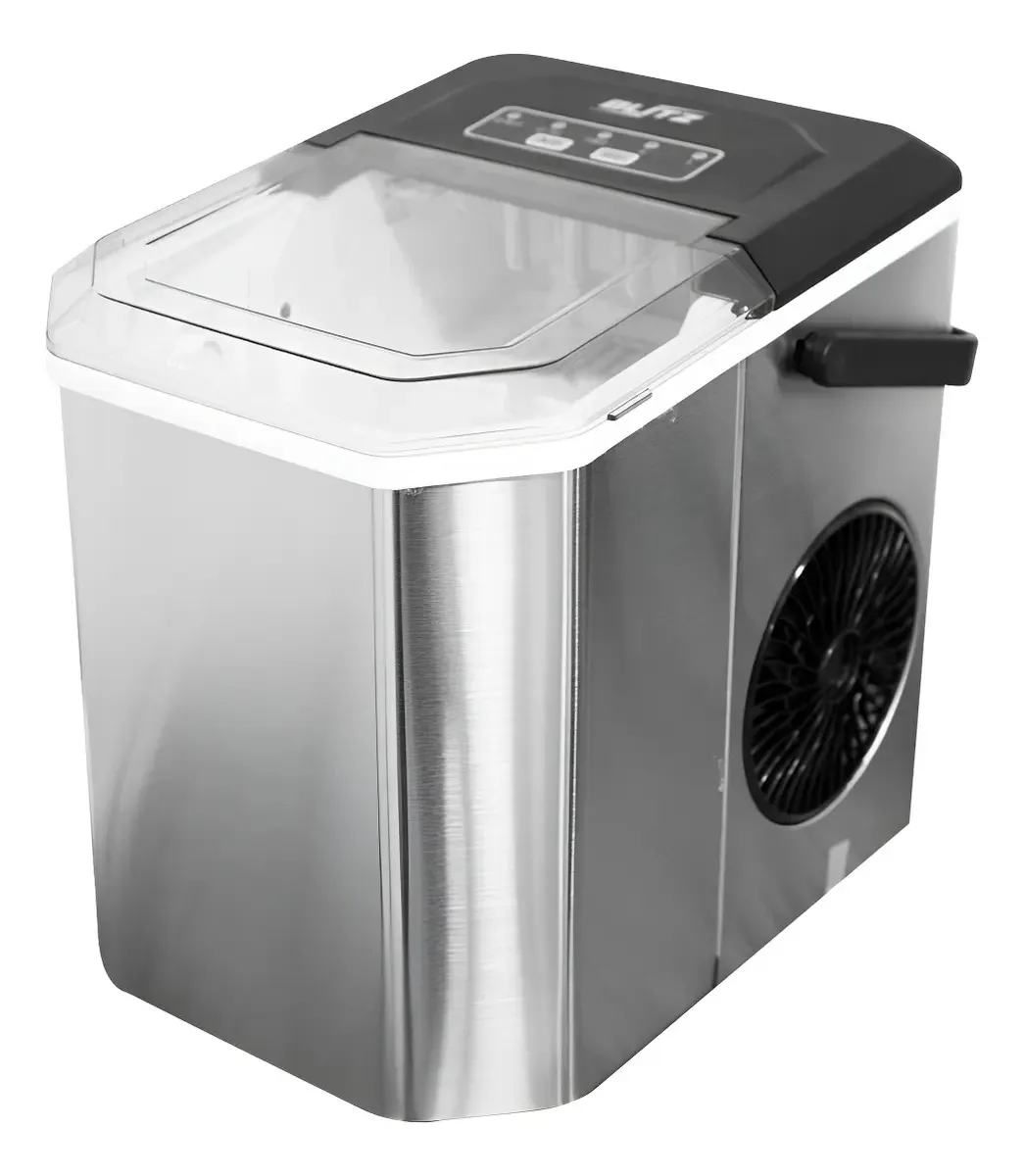 Máquina de gelo portátil Blitz Grey - Silver Instant Ice