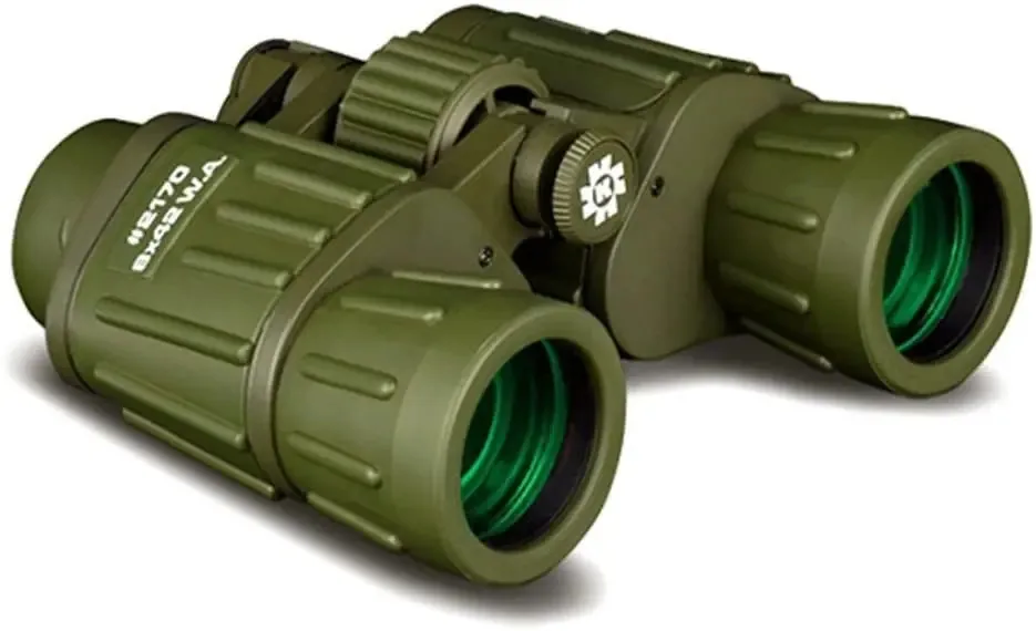Konus - Binóculos militares 0,394 x 1,969 polegadas