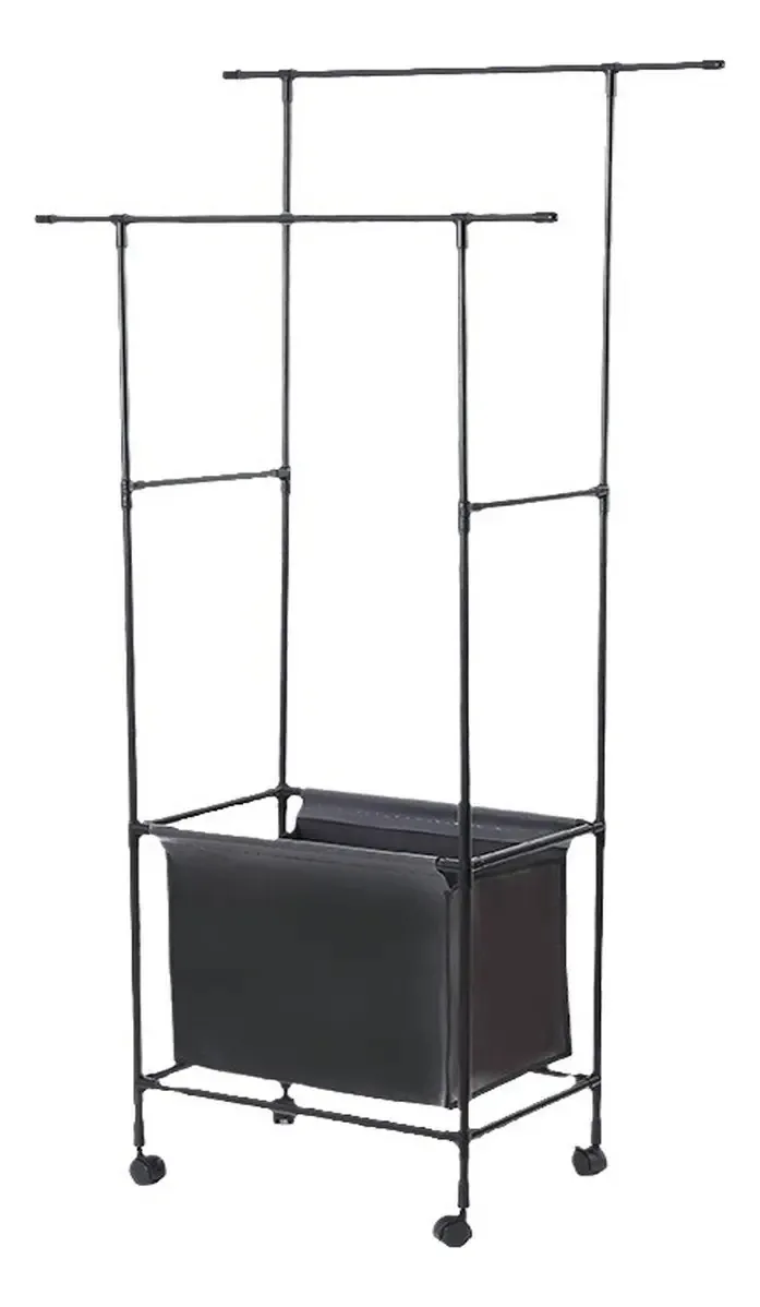 Rack de roupas Rack de roupas Cabide de roupas Suporte de armário