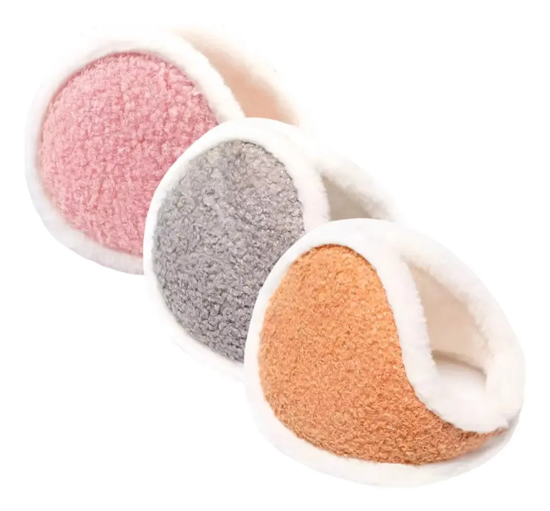 Protetor de ouvido Casaco Protetor de ouvido Soft Cold Wind Snow, cor feminina