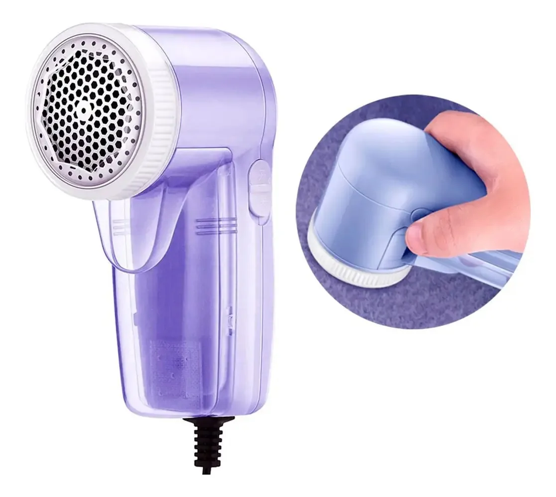 Poderoso removedor de fiapos elétrico, removedor de fiapos USB, cor rosa