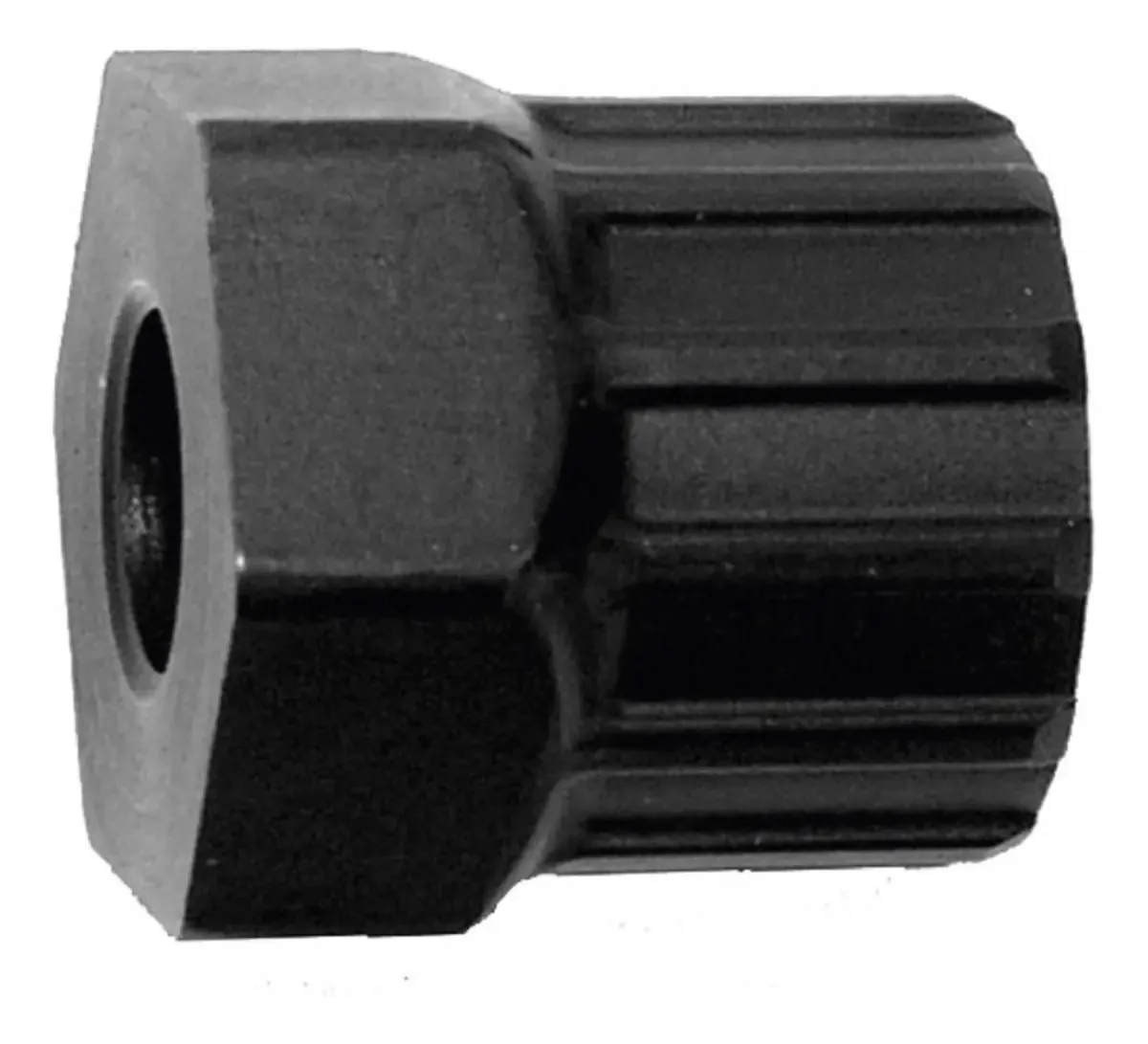 Extrator de Cassetes Ventura Shimano Cor Preto
