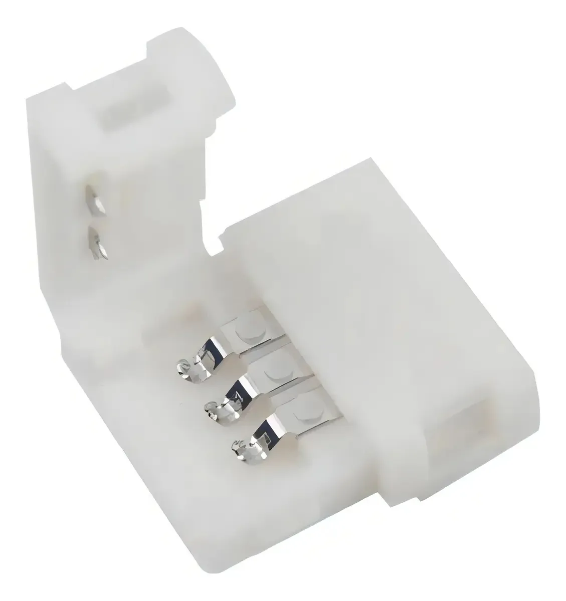 Conector Fita Led 10mm 5050 3 Vias - 20 Unidades