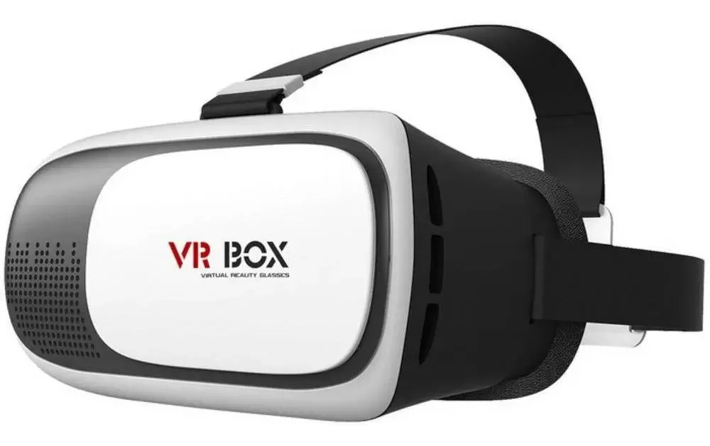 VR Box oculos de realidade virtual 3d 360 para celular