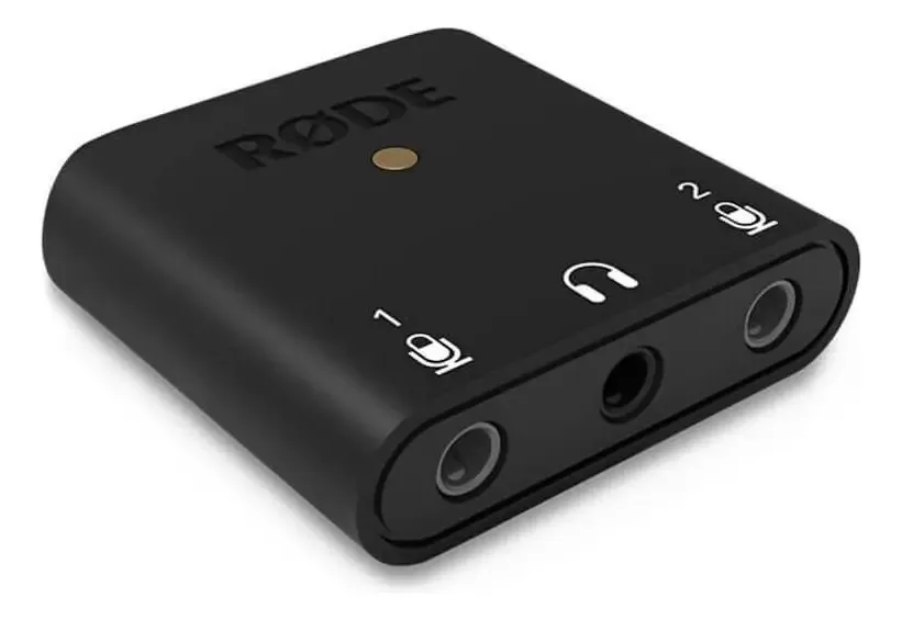 Interface De Áudio Rode Ai-micro 2 Canais