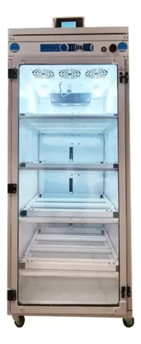 Chocadeira Automática Digital Luna Para Avestruz 36 Ovos