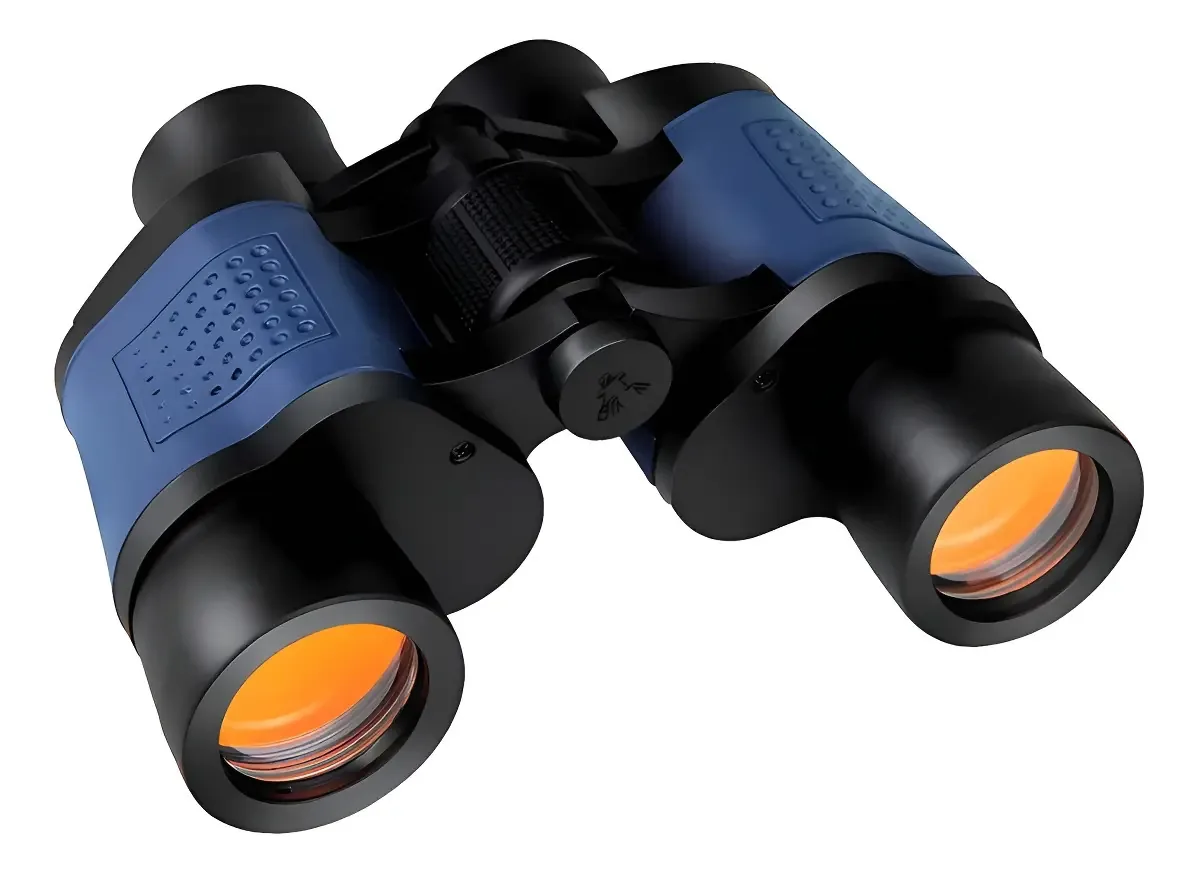 Binóculos Profissionais 60x60 Caça Binóculo 1000m Pro Cor Azul