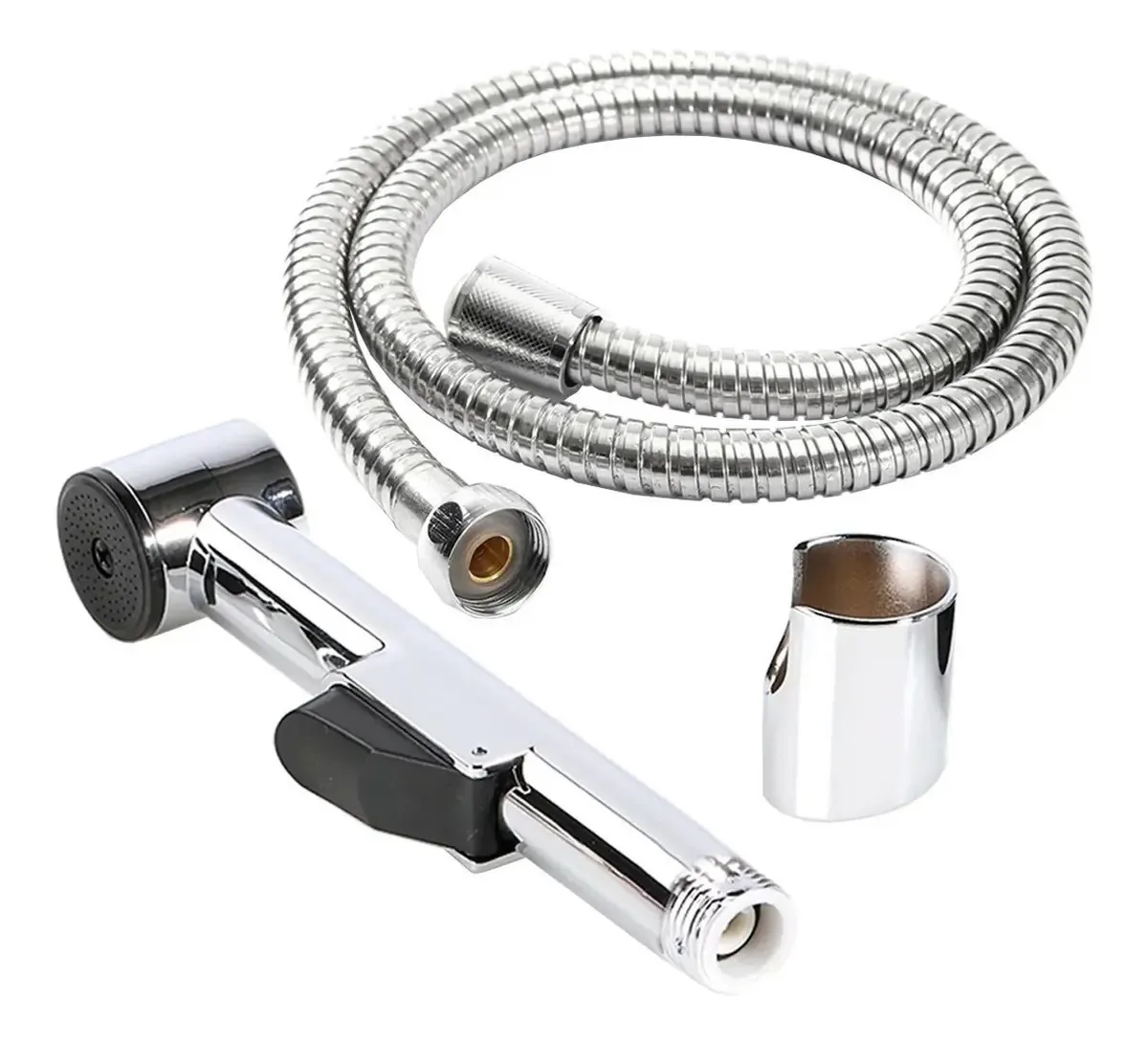 Torneiras de chuveiro higiênicas completas Aquaflex 6004c+s5