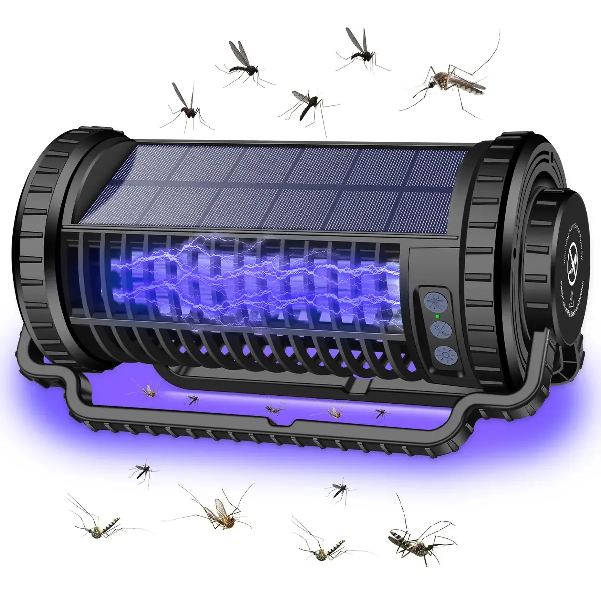 Luminária mata inseto Bylifity G5495 preto
