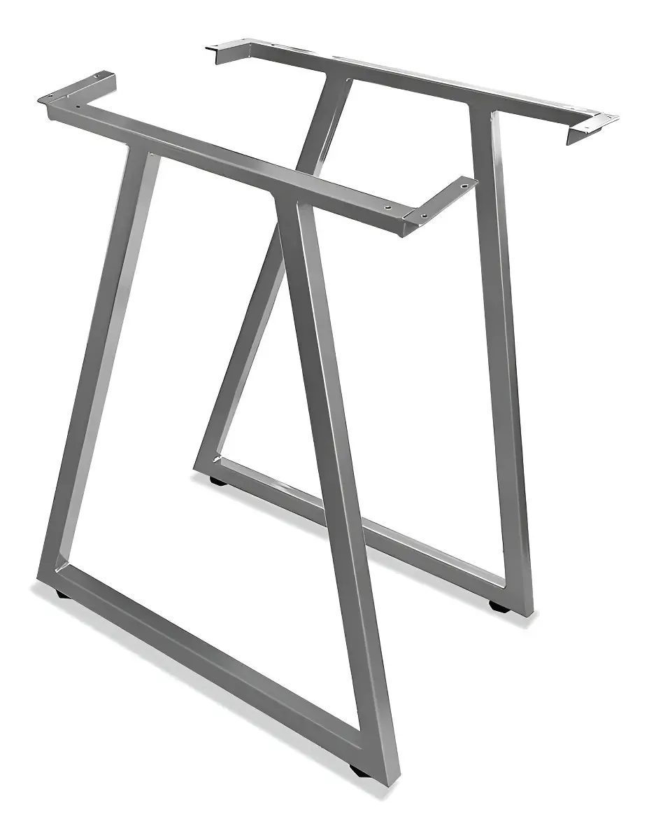 Base De Mesa Alpha - Prata