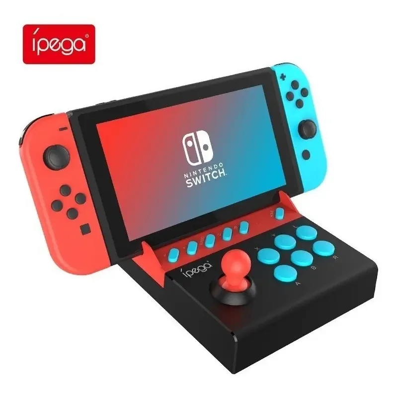 Controle Arcade Para Nintendo Switch Ipega Pg 9136