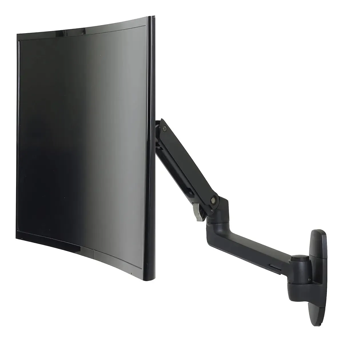 Ergotron? Braço de monitor único Lx, suporte de parede